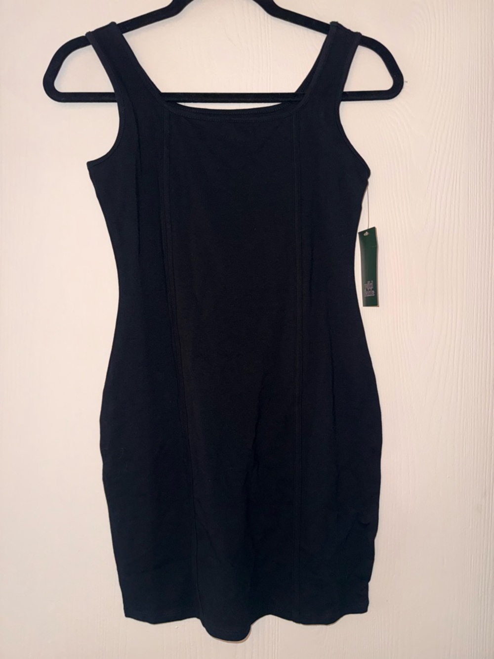Target Black Sleeveless Mini Dress
